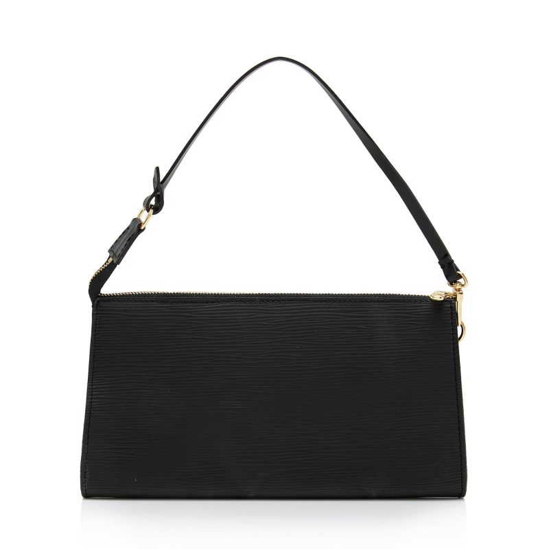 Louis Vuitton Vintage Epi Leather Pochette Accessoires (SHF-YUa4cL) - Image 2