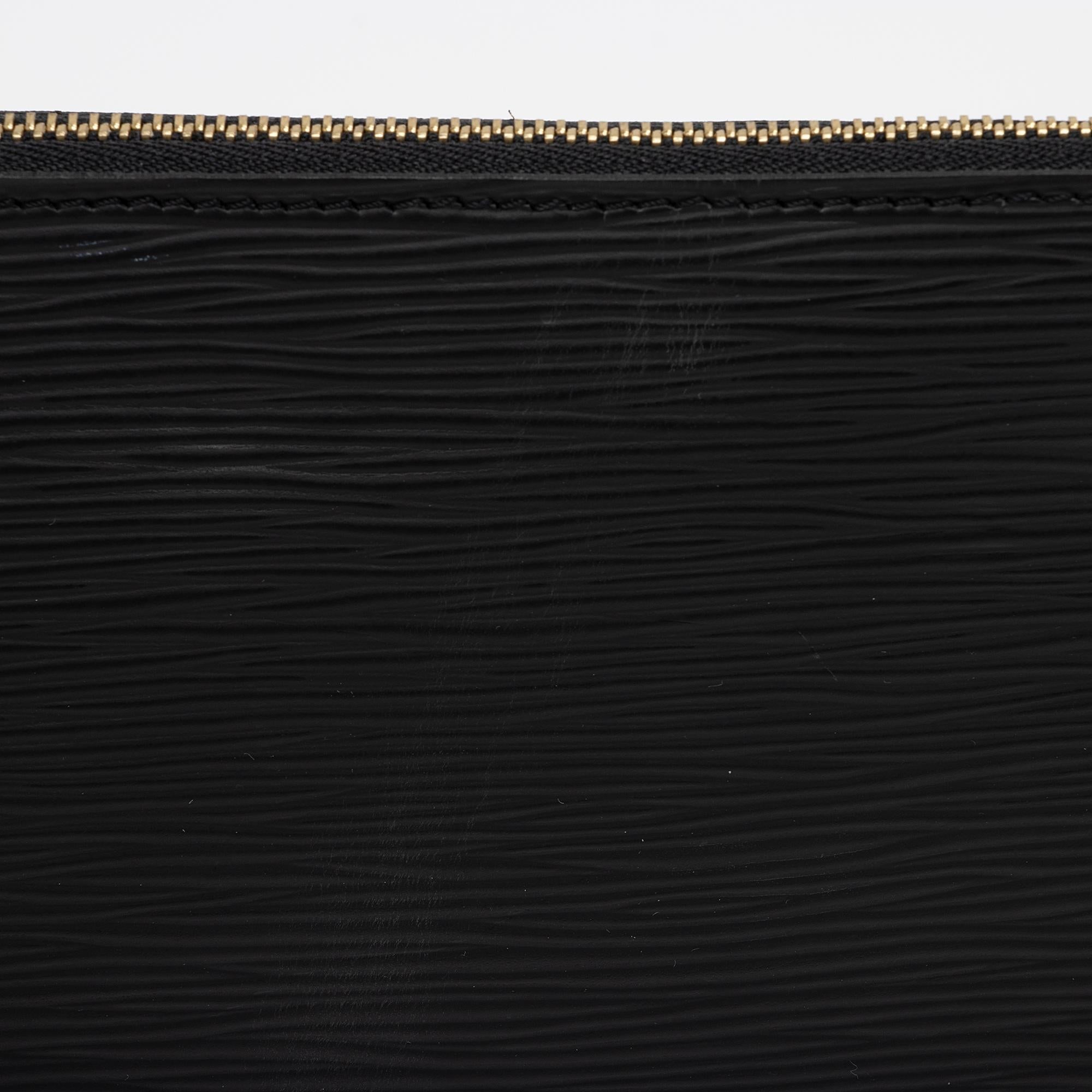 Louis Vuitton Vintage Epi Leather Pochette Accessoires (SHF-YUa4cL) - Image 10