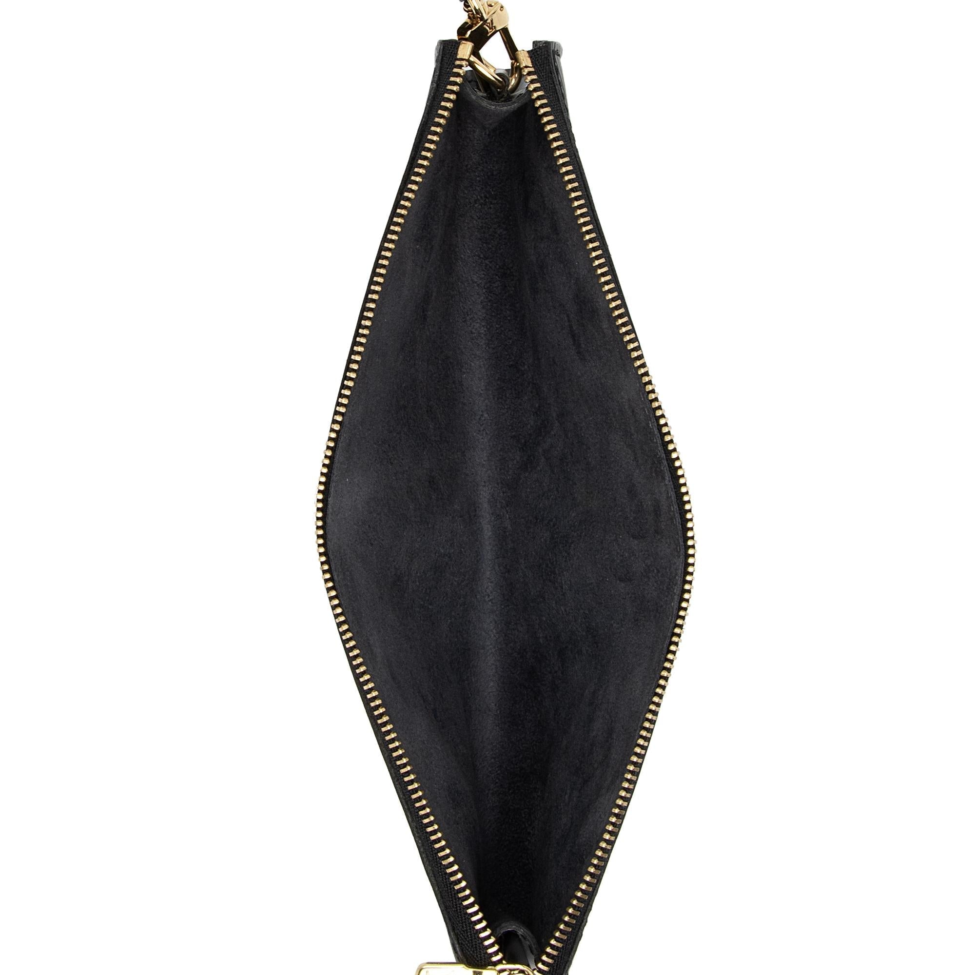 Louis Vuitton Vintage Epi Leather Pochette Accessoires (SHF-YUa4cL) - Image 6