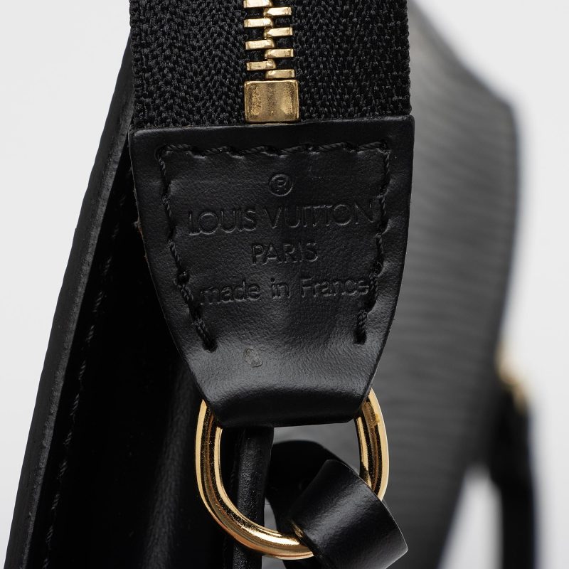 Louis Vuitton Vintage Epi Leather Pochette Accessoires (SHF-YUa4cL) - Image 7
