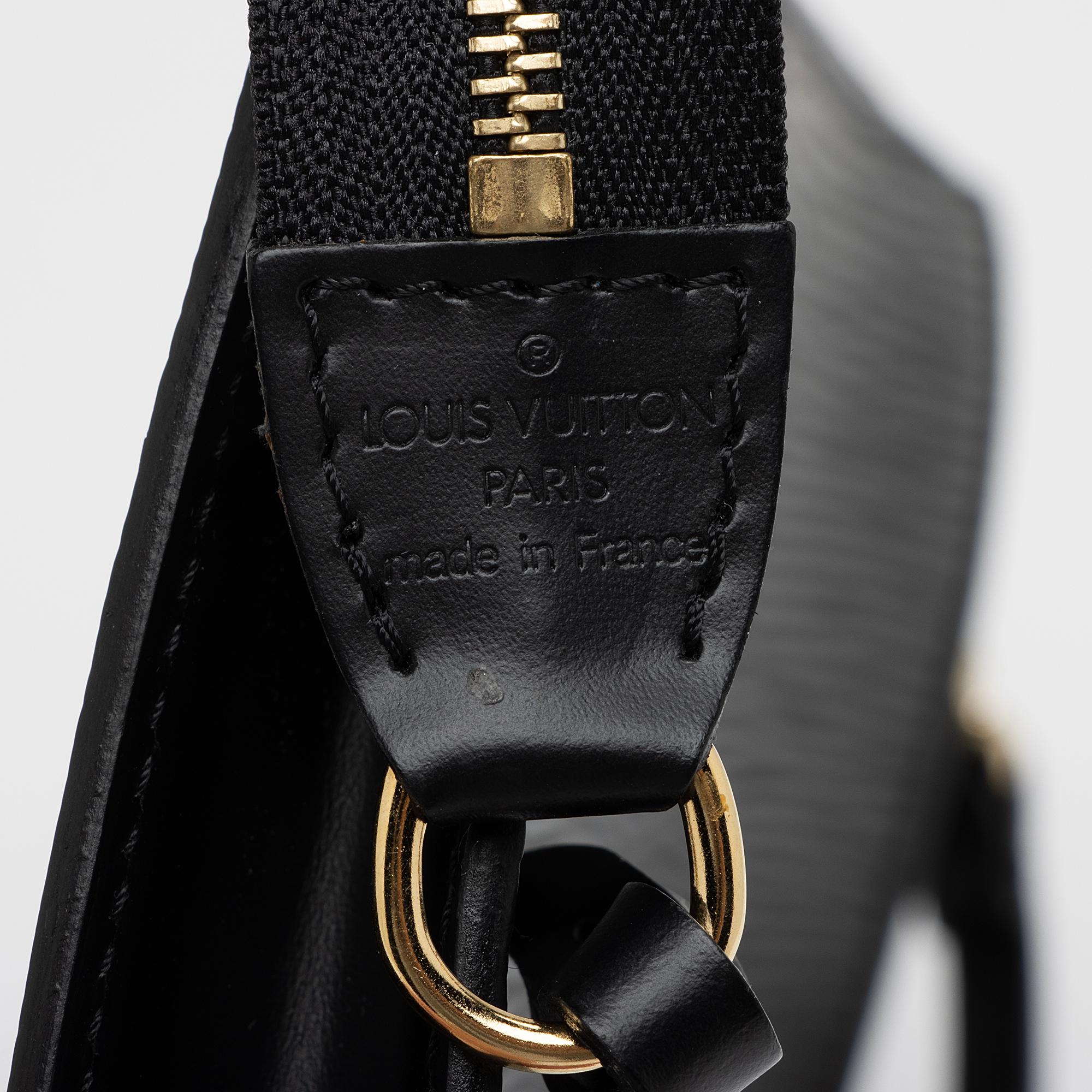 Louis Vuitton Vintage Epi Leather Pochette Accessoires (SHF-YUa4cL) - Image 7