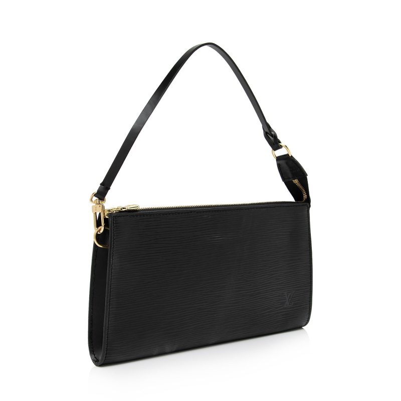 Louis Vuitton Vintage Epi Leather Pochette Accessoires (SHF-YUa4cL)