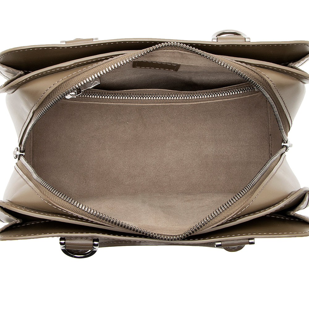 Louis Vuitton Vintage Epi Leather Pont Neuf Satchel (SHF-19066) - Image 6