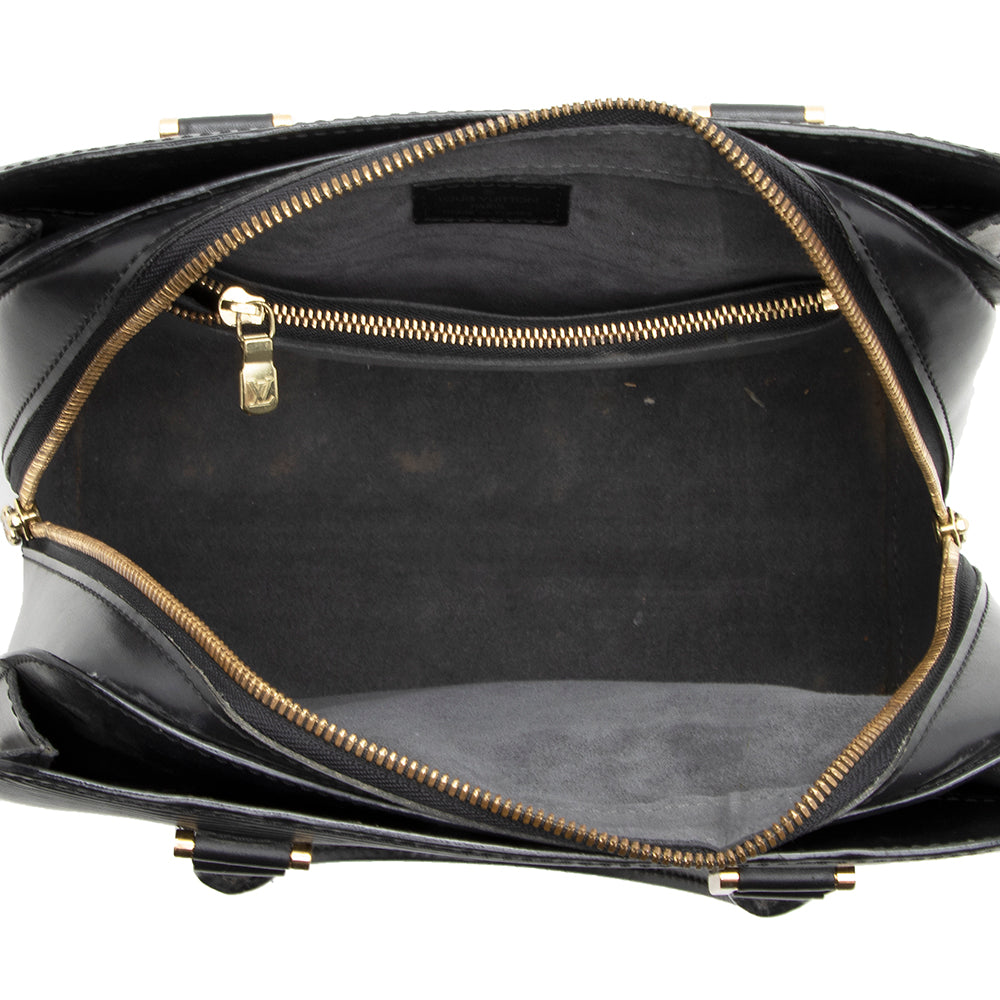 Louis Vuitton Vintage Epi Leather Pont Neuf Satchel (SHF-20435) - Image 6