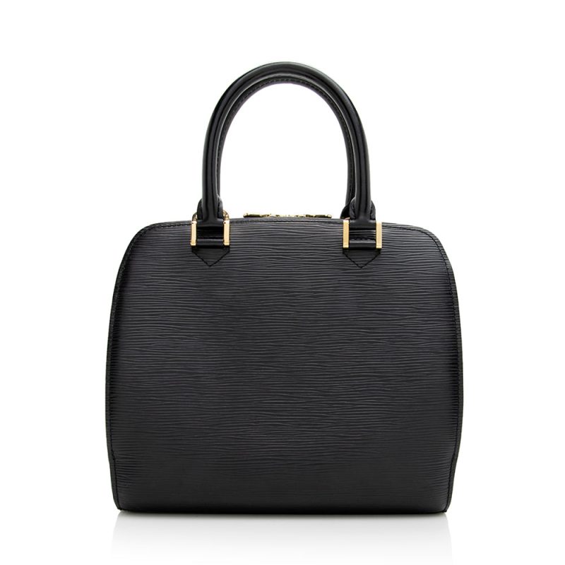 Louis Vuitton Vintage Epi Leather Pont Neuf Satchel (SHF-20438) - Image 2