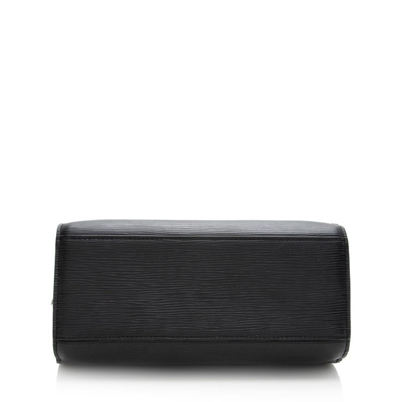 Louis Vuitton Vintage Epi Leather Pont Neuf Satchel (SHF-20438) - Image 3