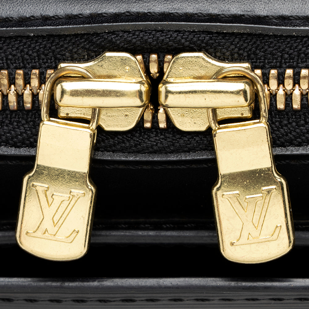 Louis Vuitton Vintage Epi Leather Pont Neuf Satchel (SHF-20438) - Image 8