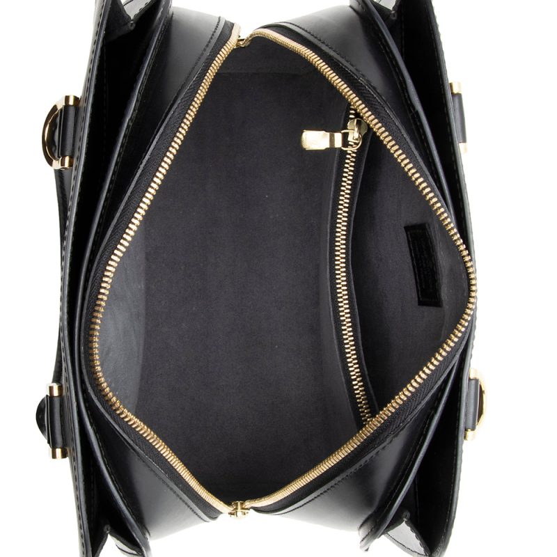 Louis Vuitton Vintage Epi Leather Pont Neuf Satchel (SHF-20438) - Image 6