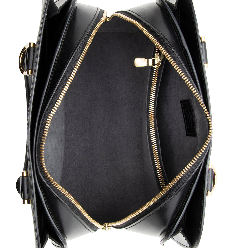 Louis Vuitton Vintage Epi Leather Pont Neuf Satchel (SHF-20438) - Image 6