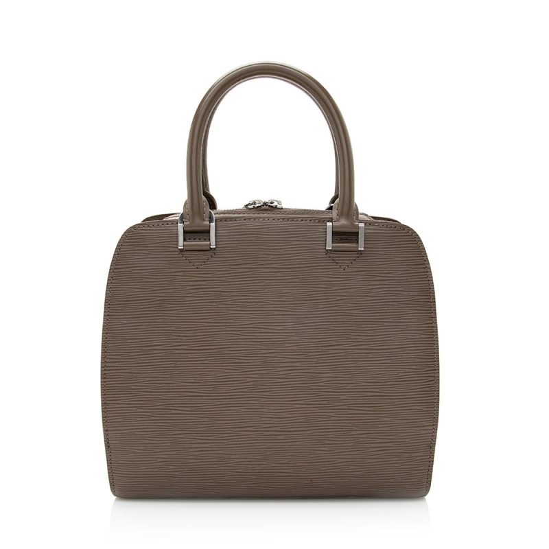 Louis Vuitton Vintage Epi Leather Pont Neuf Satchel (SHF-20490) - Image 2