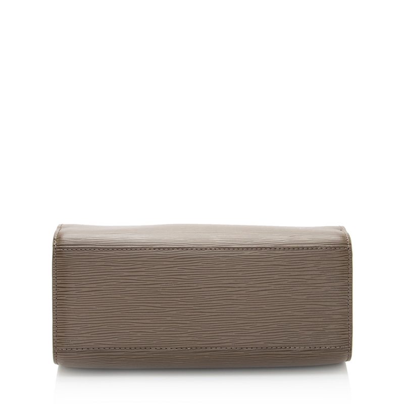 Louis Vuitton Vintage Epi Leather Pont Neuf Satchel (SHF-20490) - Image 3