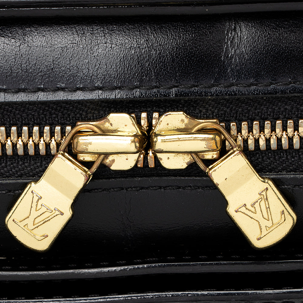 Louis Vuitton Vintage Epi Leather Pont Neuf Satchel (SHF-21501) - Image 8