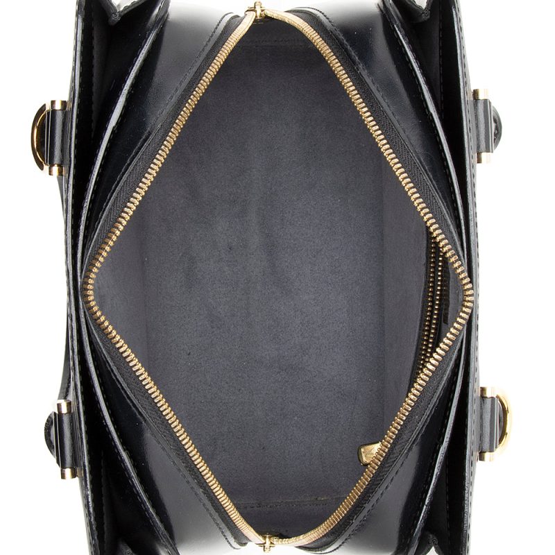 Louis Vuitton Vintage Epi Leather Pont Neuf Satchel (SHF-21501) - Image 6