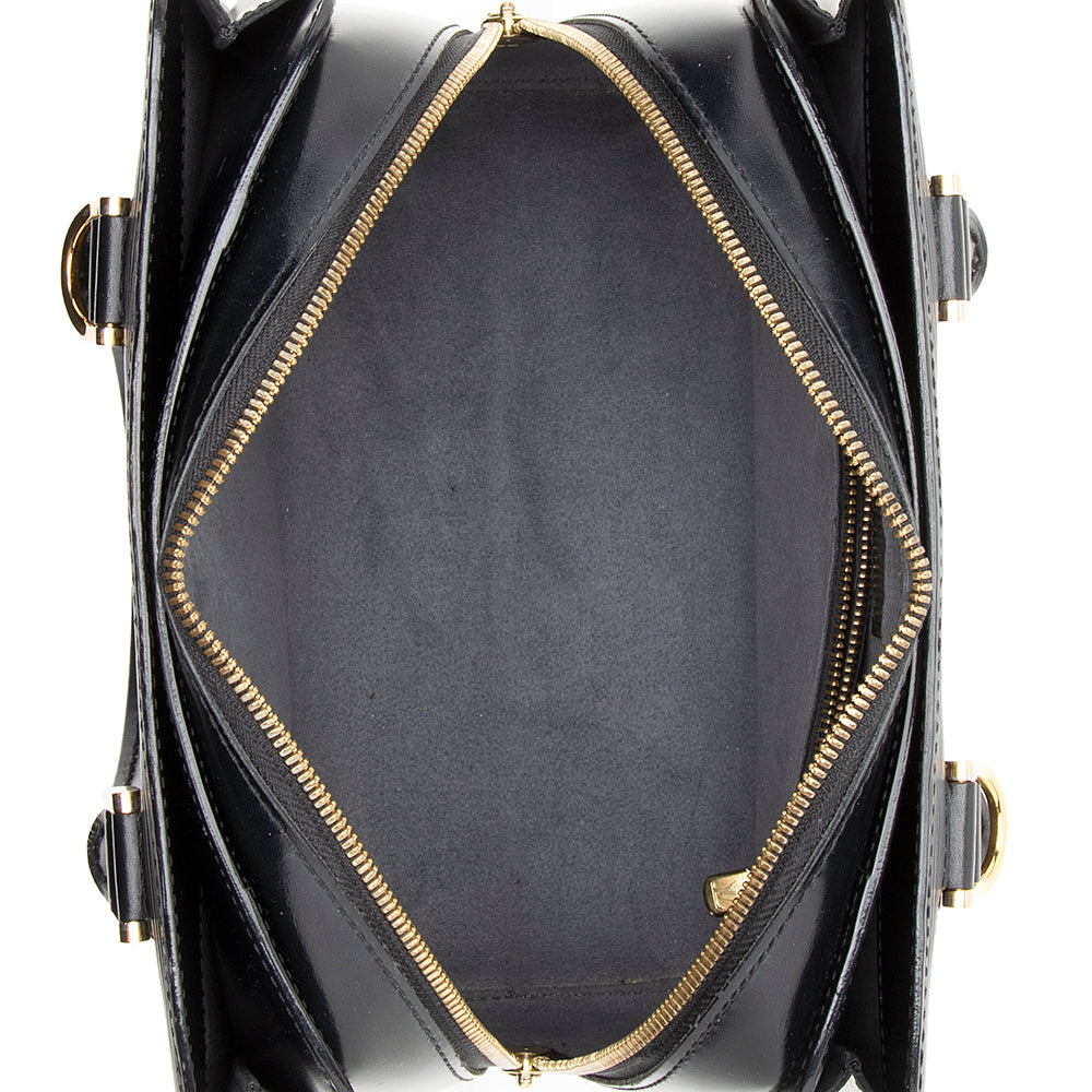 Louis Vuitton Vintage Epi Leather Pont Neuf Satchel (SHF-21501) - Image 6