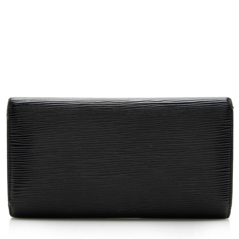 Louis Vuitton Vintage Epi Leather Porte Tresor International Wallet - FINAL SALE (SHF-15360) - Image 2