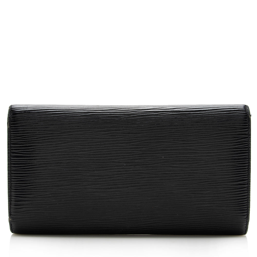 Louis Vuitton Vintage Epi Leather Porte Tresor International Wallet - FINAL SALE (SHF-15360) - Image 2