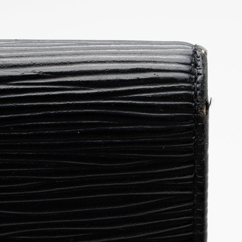Louis Vuitton Vintage Epi Leather Porte Tresor International Wallet - FINAL SALE (SHF-15360) - Image 10