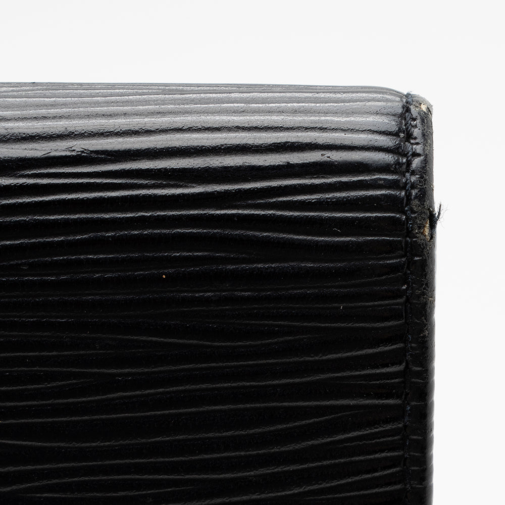 Louis Vuitton Vintage Epi Leather Porte Tresor International Wallet - FINAL SALE (SHF-15360) - Image 10