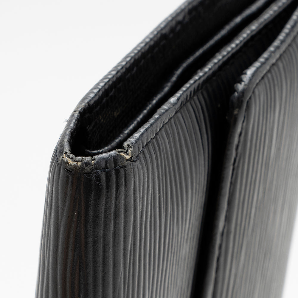 Louis Vuitton Vintage Epi Leather Porte Tresor International Wallet - FINAL SALE (SHF-15360) - Image 7