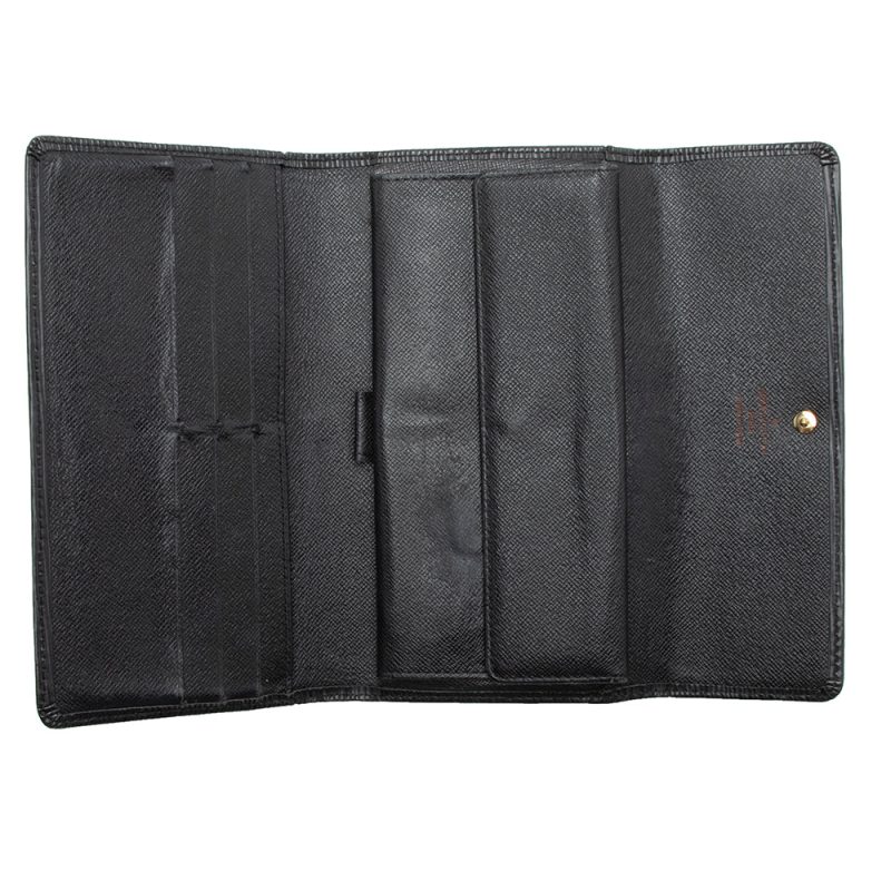Louis Vuitton Vintage Epi Leather Porte Tresor International Wallet - FINAL SALE (SHF-15360) - Image 4