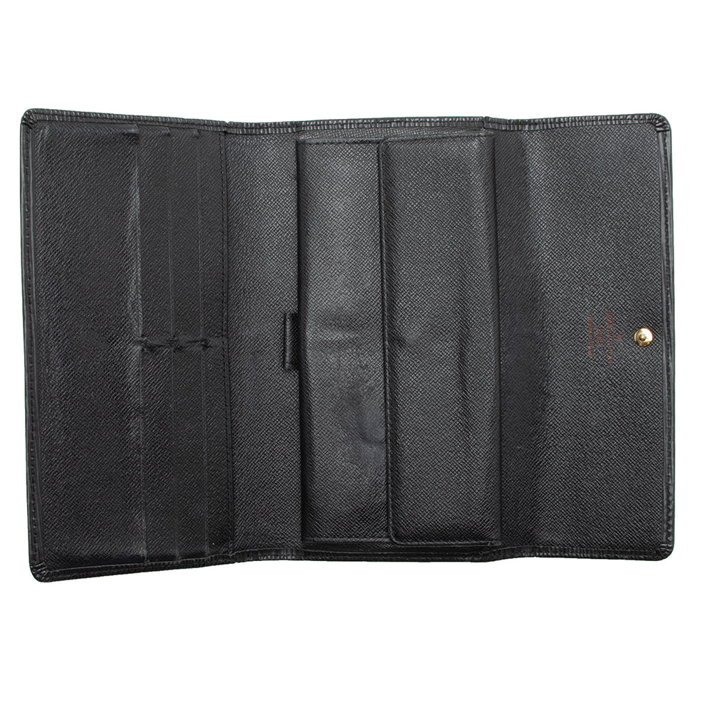 Louis Vuitton Vintage Epi Leather Porte Tresor International Wallet - FINAL SALE (SHF-15360) - Image 4