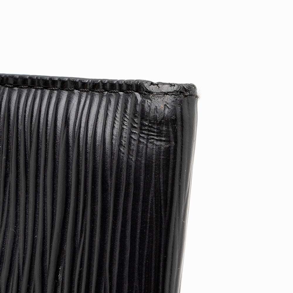 Louis Vuitton Vintage Epi Leather Porte Tresor International Wallet - FINAL SALE (SHF-15696) - Image 10