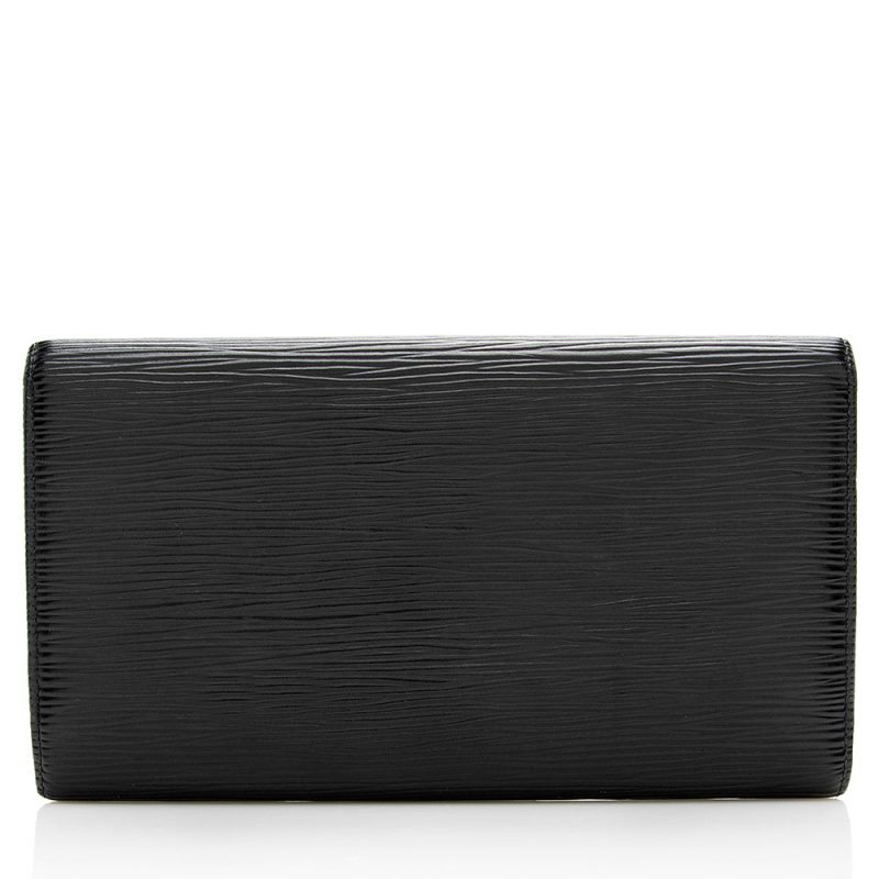 Louis Vuitton Vintage Epi Leather Porte Tresor International Wallet (SHF-18438) - Image 2
