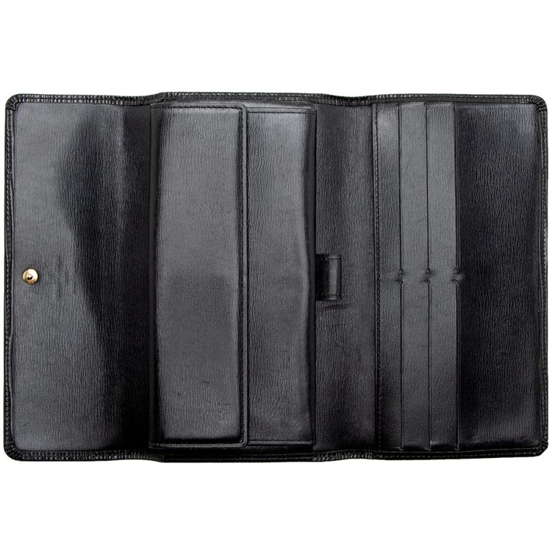 Louis Vuitton Vintage Epi Leather Porte Tresor International Wallet (SHF-18438) - Image 4