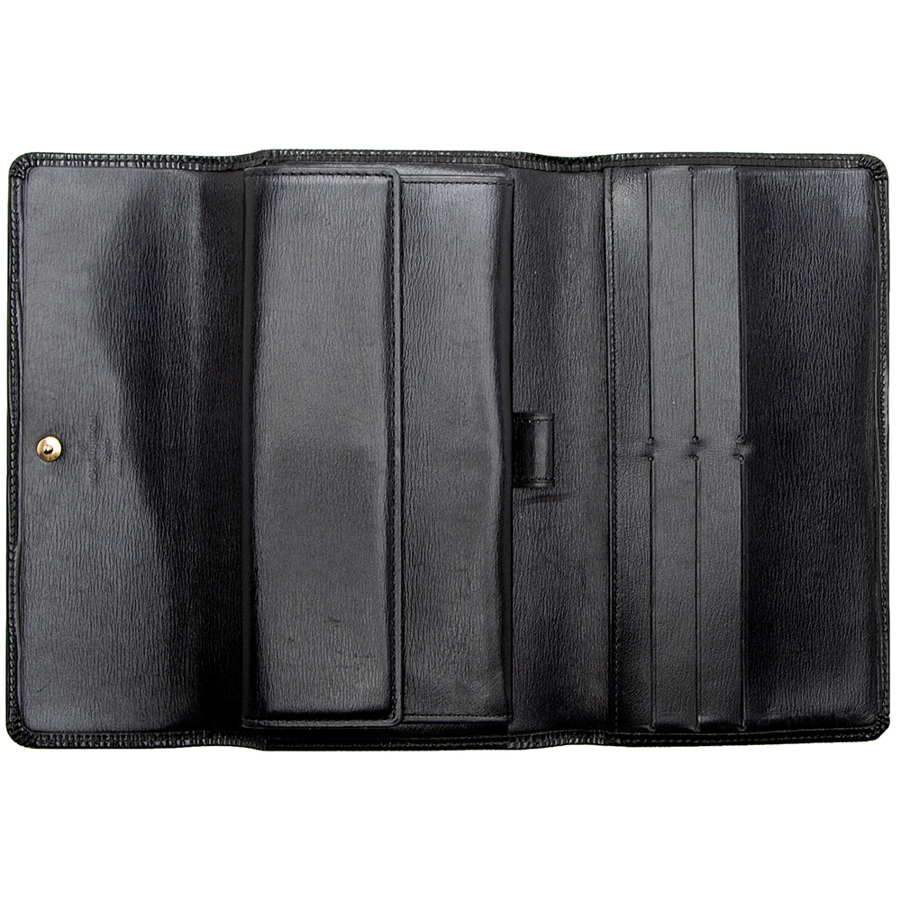 Louis Vuitton Vintage Epi Leather Porte Tresor International Wallet (SHF-18438) - Image 4