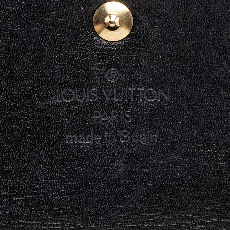 Louis Vuitton Vintage Epi Leather Porte Tresor International Wallet (SHF-18438) - Image 5