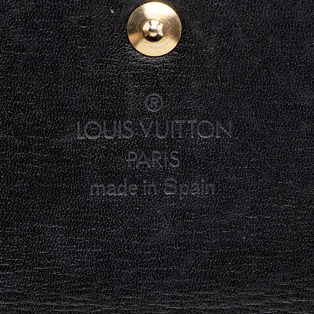 Louis Vuitton Vintage Epi Leather Porte Tresor International Wallet (SHF-18438) - Image 5