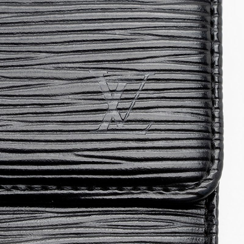 Louis Vuitton Vintage Epi Leather Porte Tresor International Wallet (SHF-18438) - Image 6