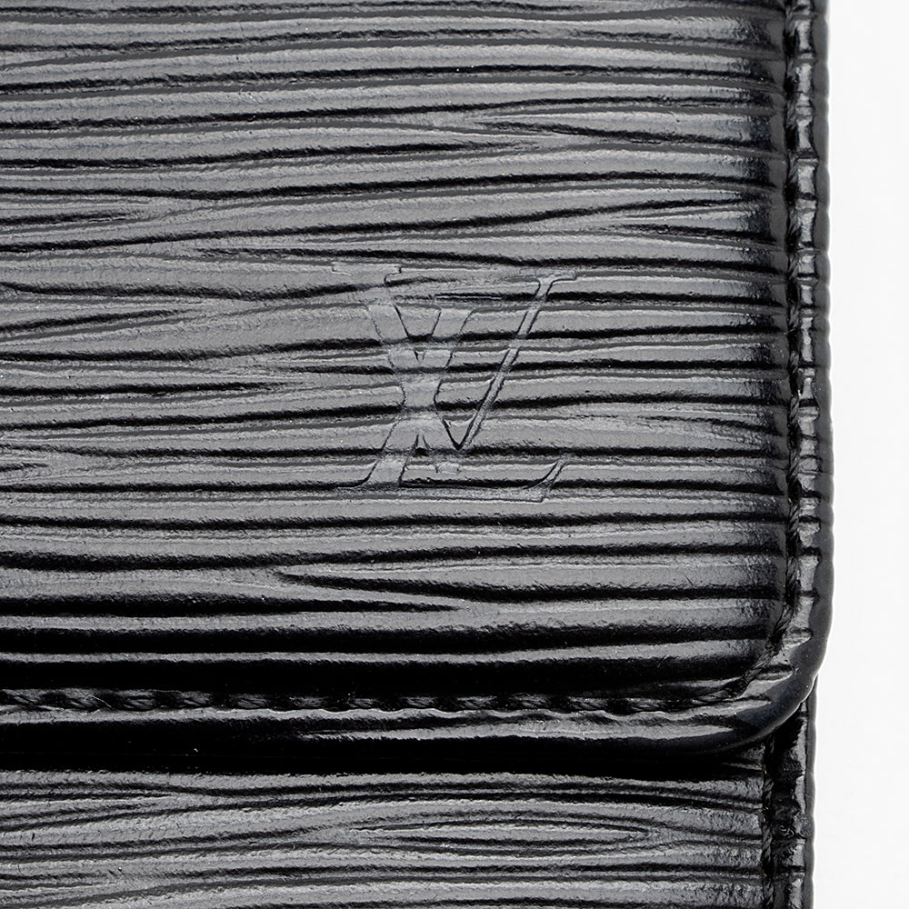 Louis Vuitton Vintage Epi Leather Porte Tresor International Wallet (SHF-18438) - Image 6