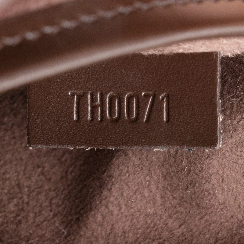 Louis Vuitton Vintage Epi Leather Revuri Shoulder Bag (SHF-22277) - Image 5