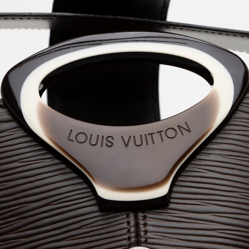 Louis Vuitton Vintage Epi Leather Revuri Shoulder Bag (SHF-22277) - Image 10