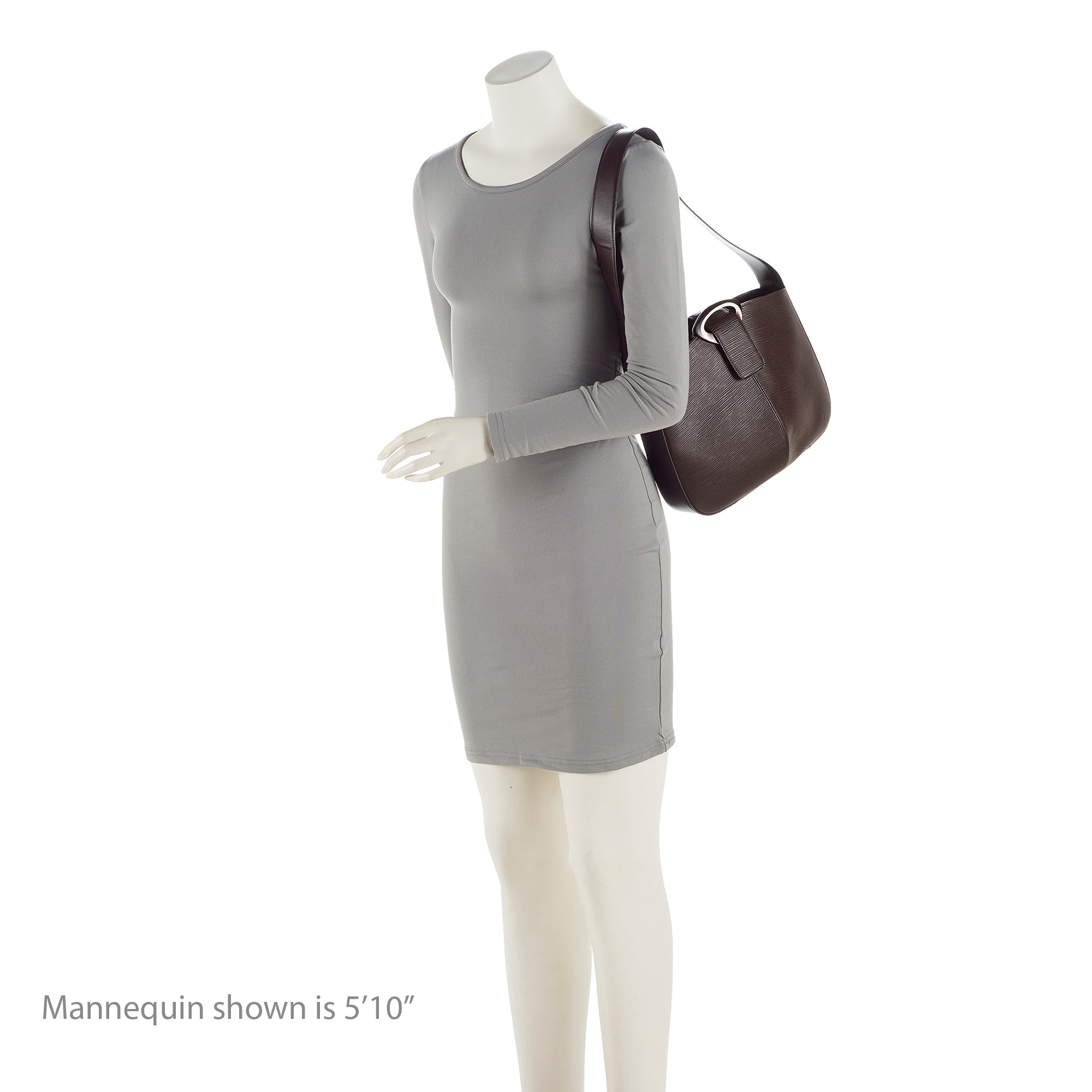 Louis Vuitton Vintage Epi Leather Revuri Shoulder Bag (SHF-22277) - Image 4