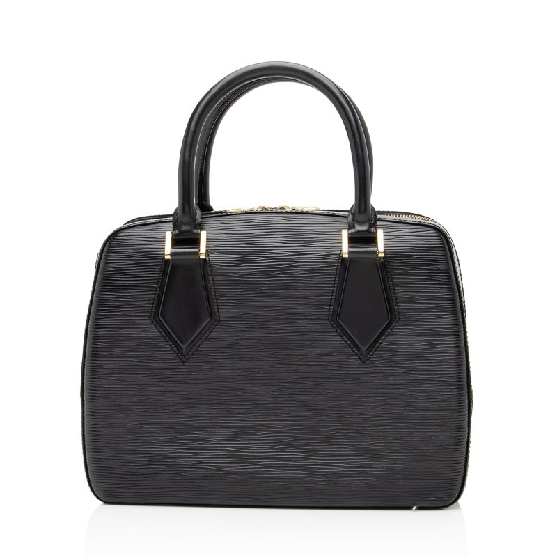 Louis Vuitton Vintage Epi Leather Sablons Satchel (SHF-23650) - Image 2