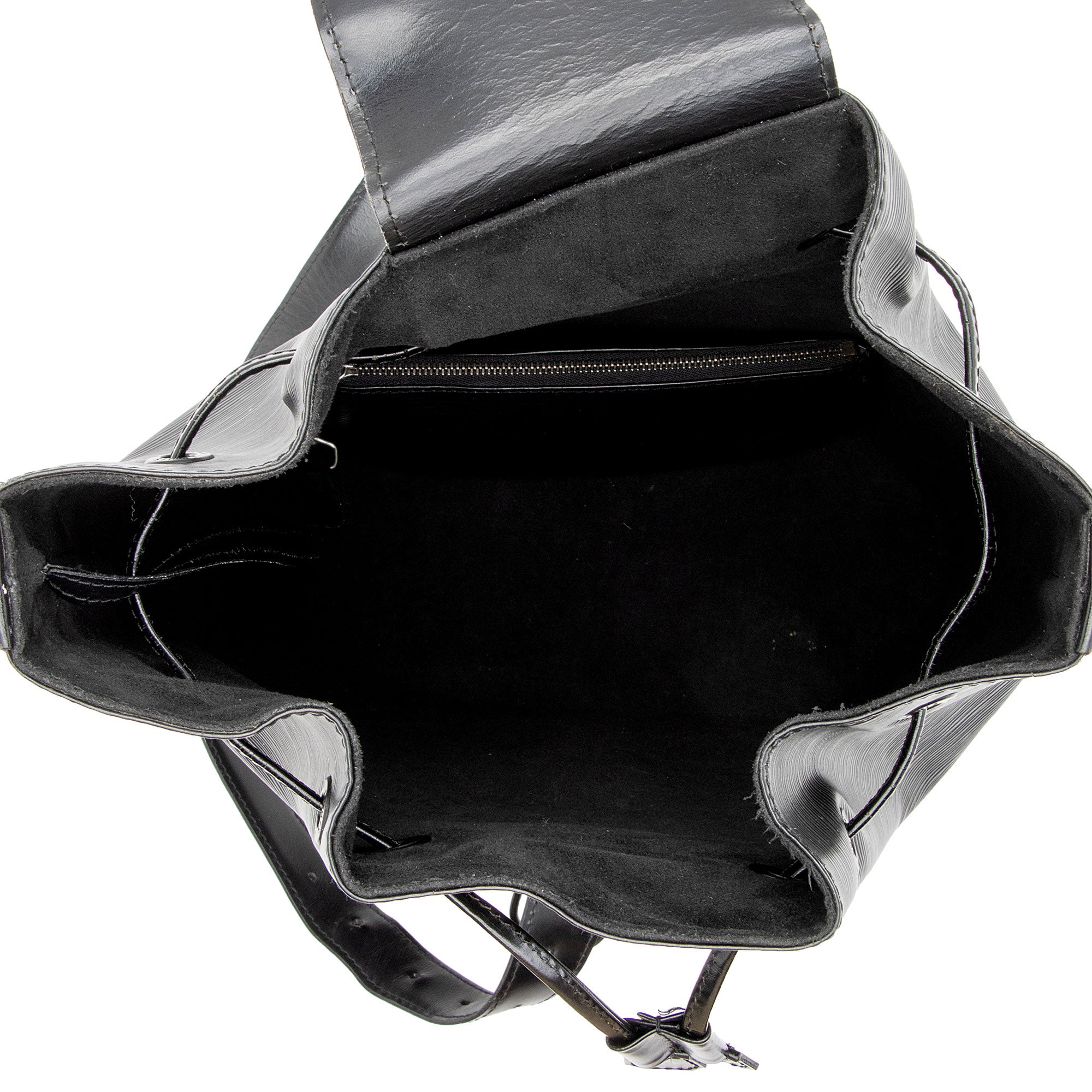 Louis Vuitton Vintage Epi Leather Sac A Dos Sling Bag (SHF-MpRcNh) - Image 6