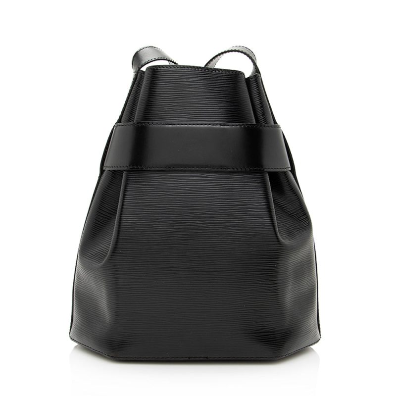 Louis Vuitton Vintage Epi Leather Sac D'epaule PM Shoulder Bag (SHF-19473) - Image 2