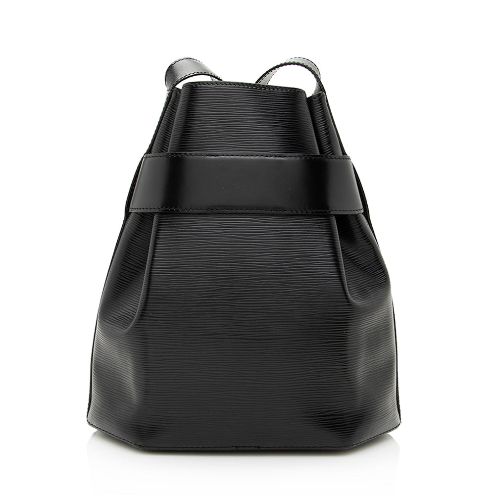 Louis Vuitton Vintage Epi Leather Sac D'epaule PM Shoulder Bag (SHF-19473) - Image 2