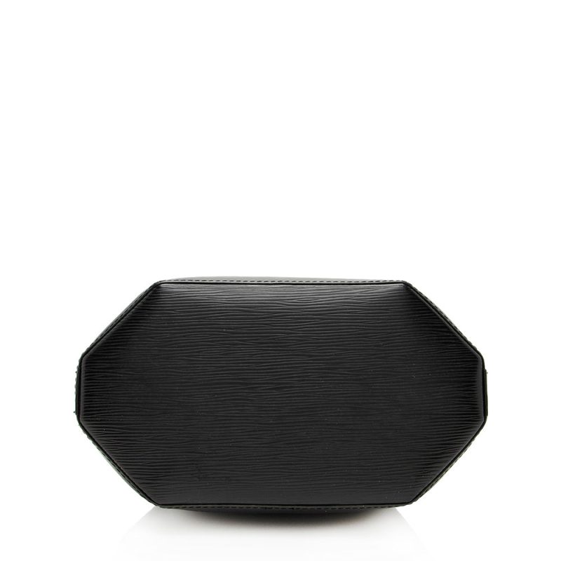 Louis Vuitton Vintage Epi Leather Sac D'epaule PM Shoulder Bag (SHF-19473) - Image 3