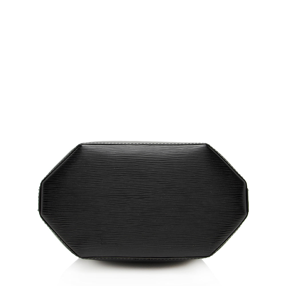 Louis Vuitton Vintage Epi Leather Sac D'epaule PM Shoulder Bag (SHF-19473) - Image 3