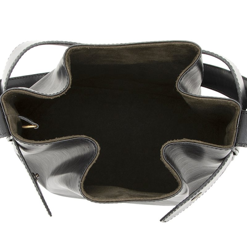 Louis Vuitton Vintage Epi Leather Sac D'epaule PM Shoulder Bag (SHF-19473) - Image 6
