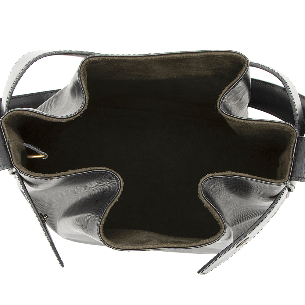 Louis Vuitton Vintage Epi Leather Sac D'epaule PM Shoulder Bag (SHF-19473) - Image 6