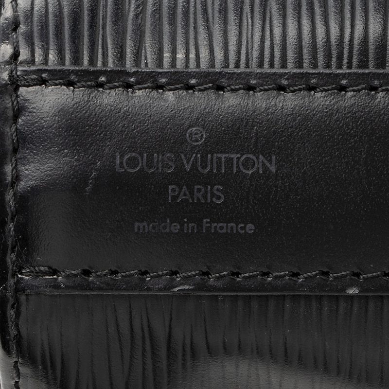 Louis Vuitton Vintage Epi Leather Sac D'epaule PM Shoulder Bag (SHF-19473) - Image 7