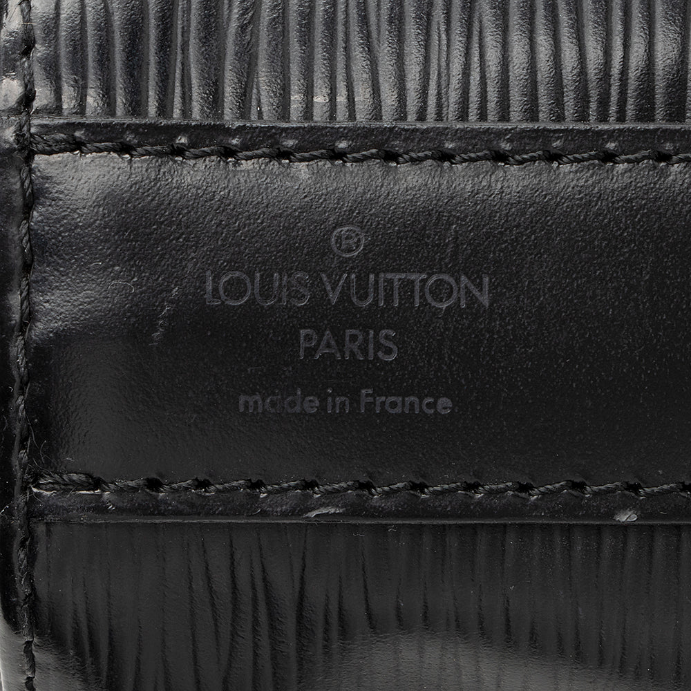 Louis Vuitton Vintage Epi Leather Sac D'epaule PM Shoulder Bag (SHF-19473) - Image 7