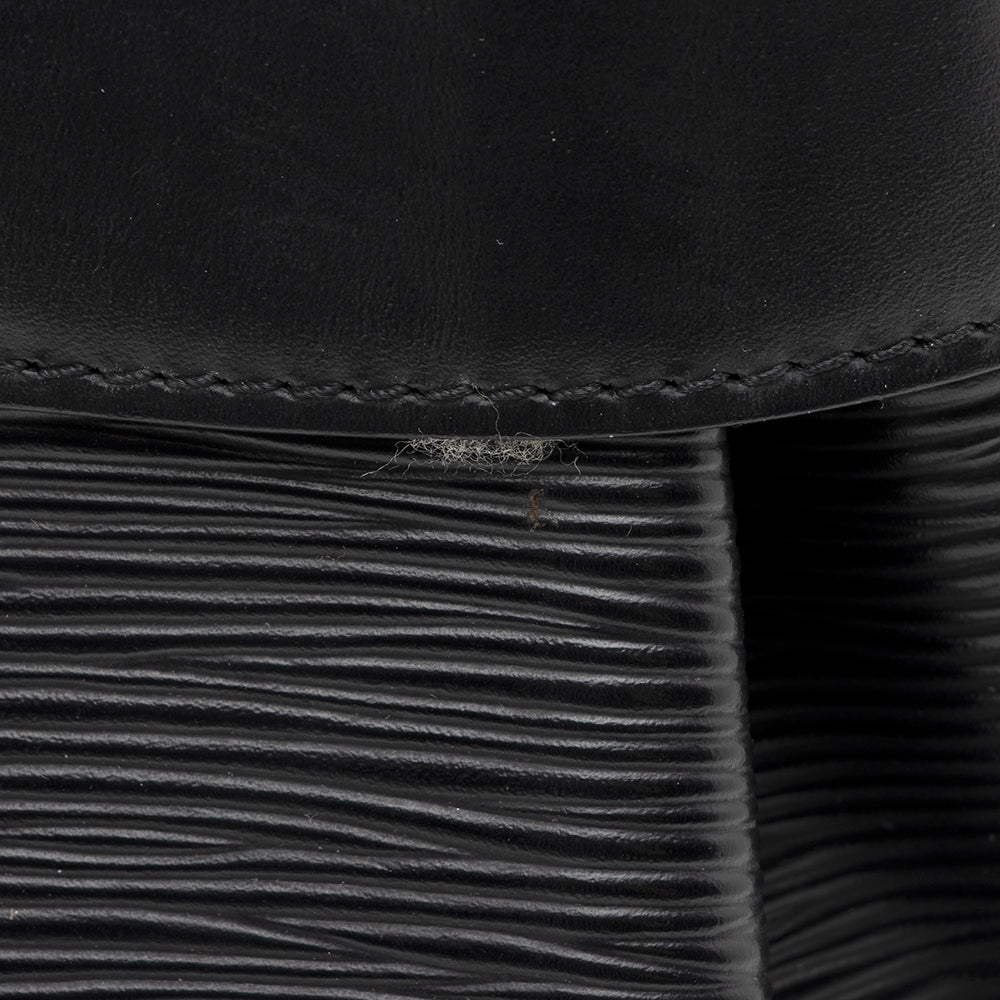 Louis Vuitton Vintage Epi Leather Sac D'epaule PM Shoulder Bag (SHF-20436) - Image 10