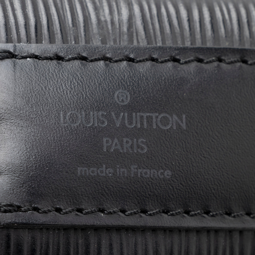 Louis Vuitton Vintage Epi Leather Sac D'epaule PM Shoulder Bag (SHF-20436) - Image 7