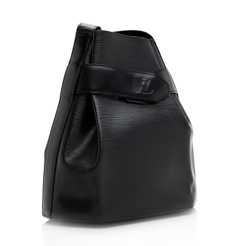 Louis Vuitton Vintage Epi Leather Sac D'epaule PM Shoulder Bag (SHF-20436)