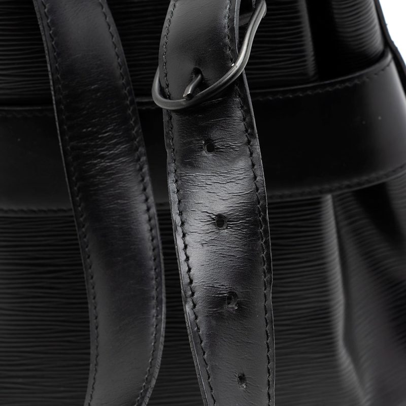 Louis Vuitton Vintage Epi Leather Sac D'epaule PM Shoulder Bag (SHF-20440) - Image 10
